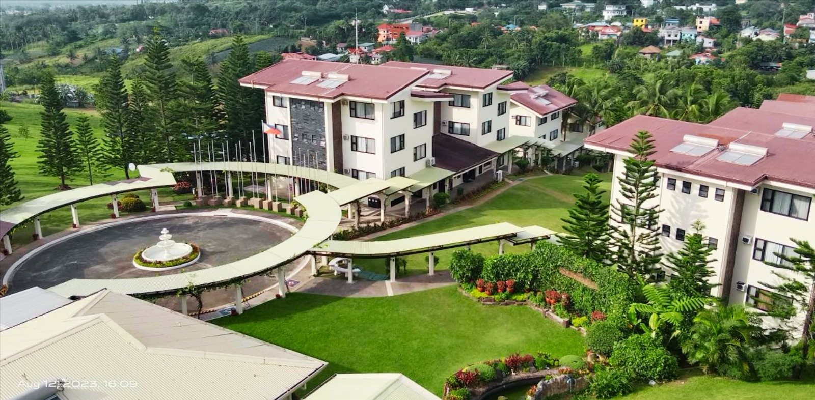 Aerial view of CCT Tagaytay