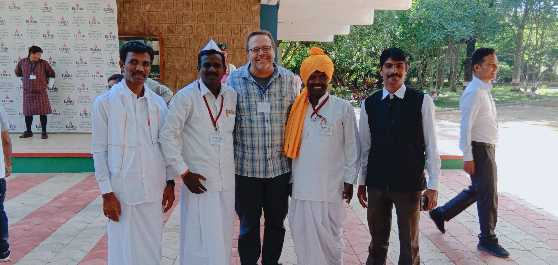 Leaders from across India gathered together