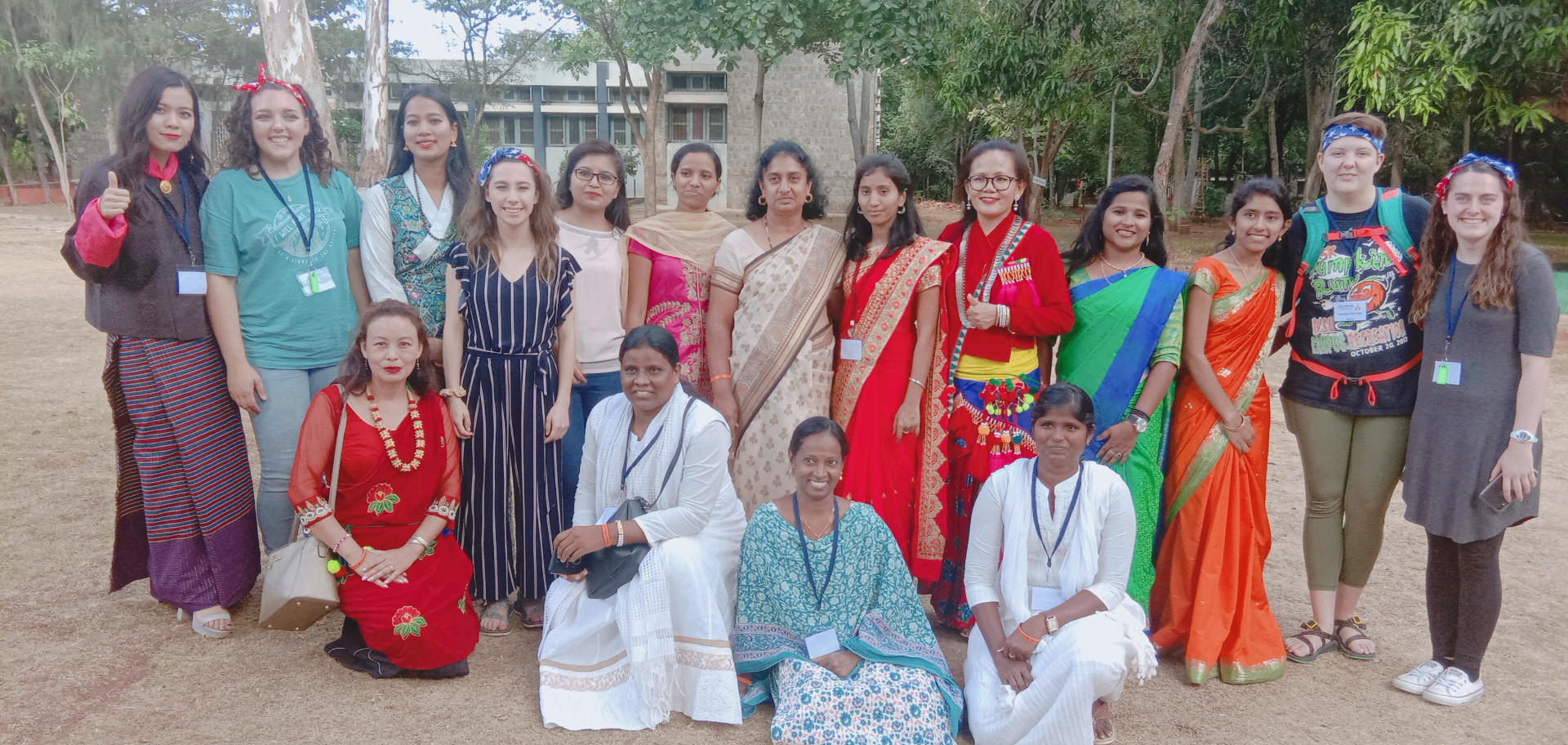Young women leaders from across Asia gathered together