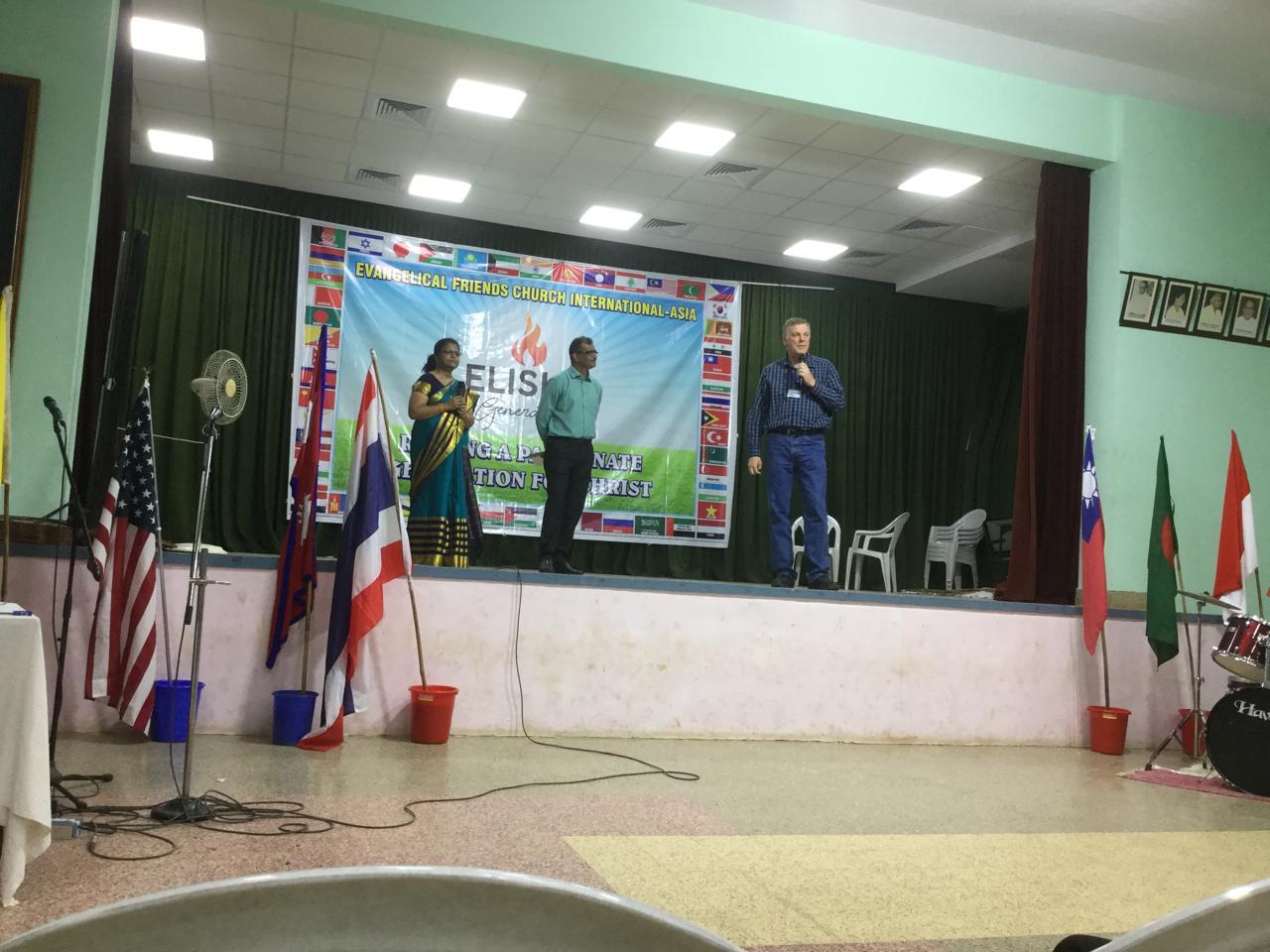 Elisha Generation teaching session